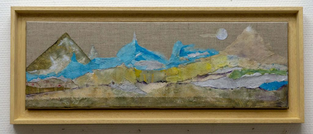 Outer Worlds 27x67cm